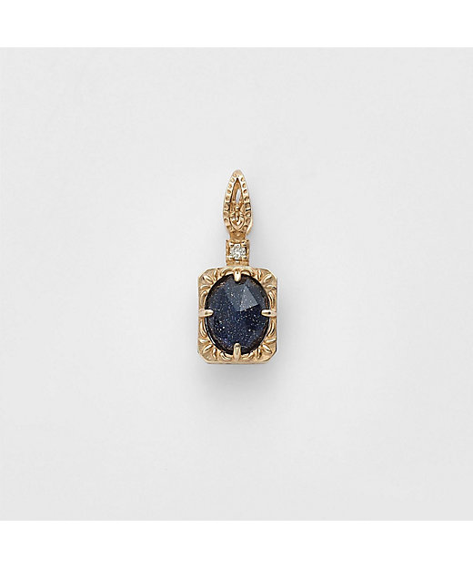 K5紫金石／クォーツチャーム | agete/アガット | 三越伊勢丹