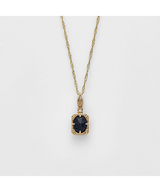 K5紫金石／クォーツチャーム | agete/アガット | 三越伊勢丹