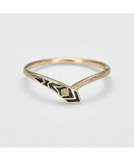 Limited Edition》K10紫金石／ダイヤモンドセット