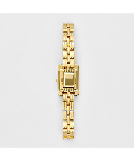 スクエアフェイスウォッチ／ゴールド | agete/アガット | 三越伊勢丹