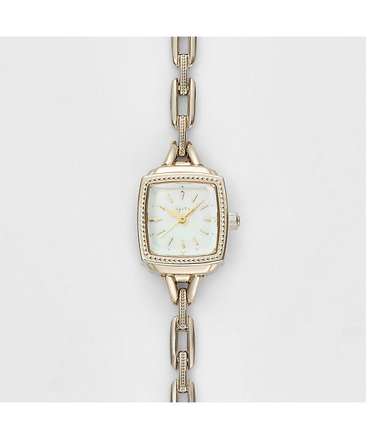 スクエアフェイスジュエリーウォッチ | agete/アガット | 三越伊勢丹