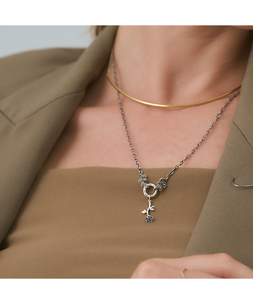 シルバーサファイアチャーム | agete/アガット | 三越伊勢丹オンライン