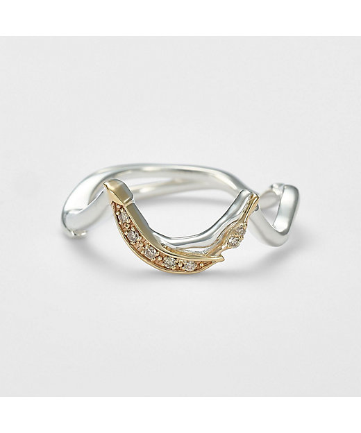 シルバーダイヤモンドリング | agete/アガット | 三越伊勢丹オンライン