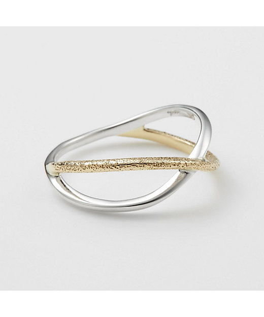 シルバー／K10リング | agete/アガット | 三越伊勢丹オンライン