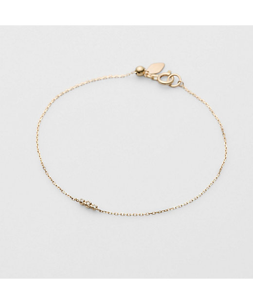 WEB限定》K10ダイヤモンドブレスレット | agete/アガット | 三越