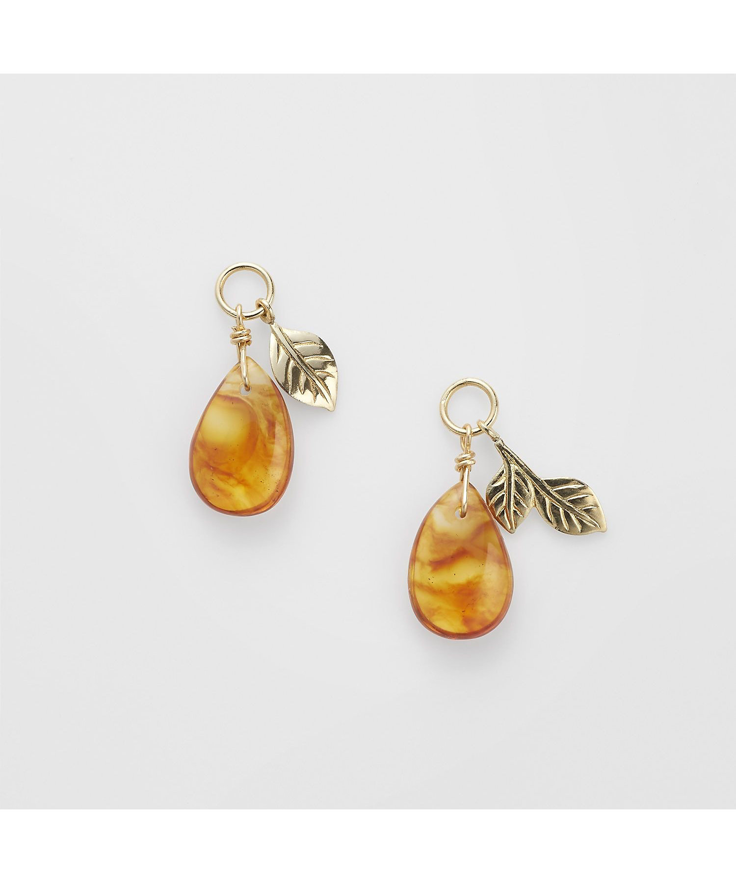 K10アンバーピアスチャーム | agete/アガット | 三越伊勢丹