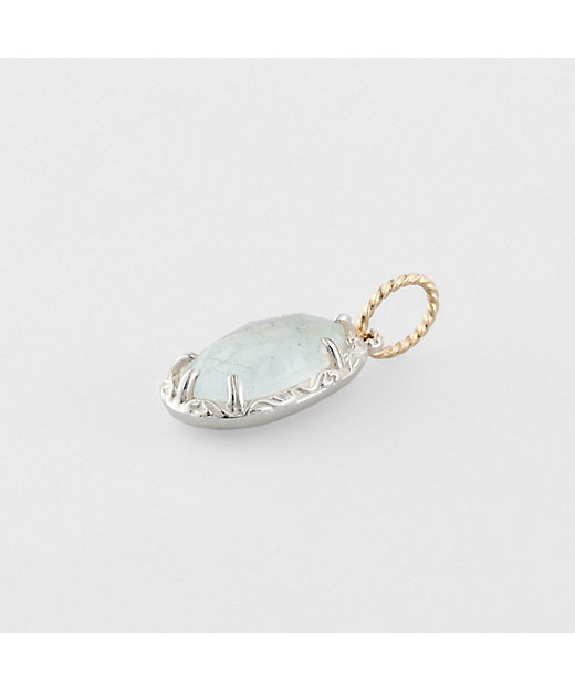 シルバー・K10ベリルチャーム | agete/アガット | 三越伊勢丹