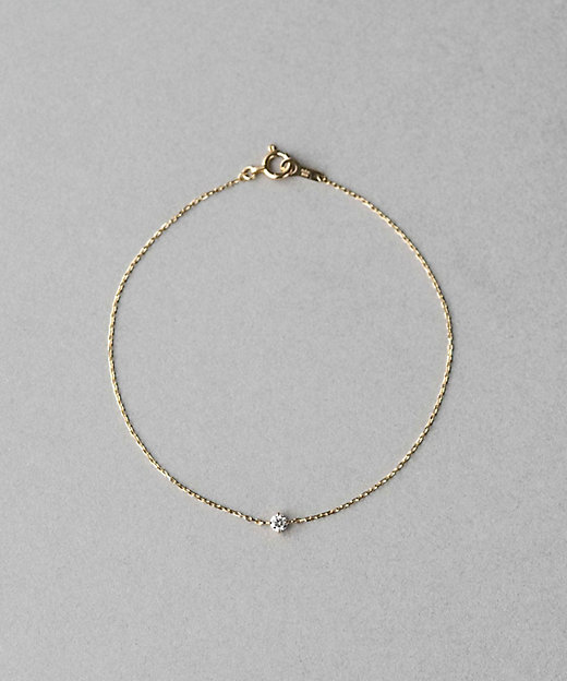 K18 ダイヤモンド ブレスレット「ブライト」 | ete bijoux (Women
