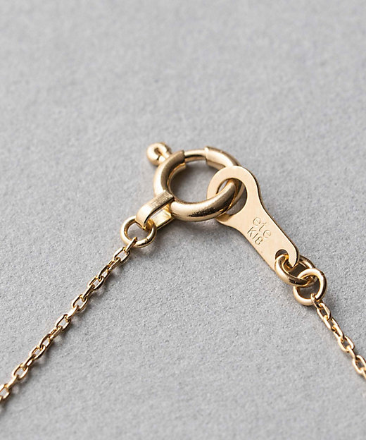 K18 パーティクル ネックレス | ete bijoux (Women)/エテ ビジュー