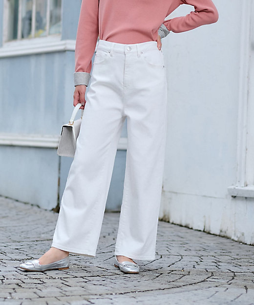 TOMWOOD CLAUDIA デニム ホワイト TOM WOOD ホワイトデニム