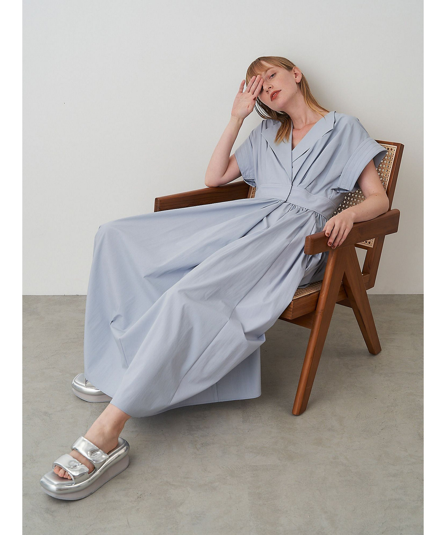 DOUBLE BAND SANDAL | ELENDEEK/エレンディーク