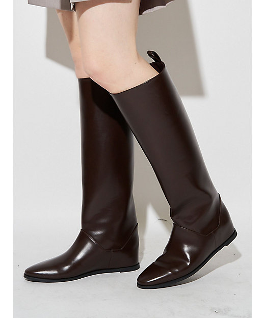 IN HEEL LONG BOOTS | ELENDEEK/エレンディーク | 三越