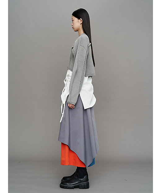 ASYMME LAYERED PT | UN3D./アンスリード | 三越伊勢丹