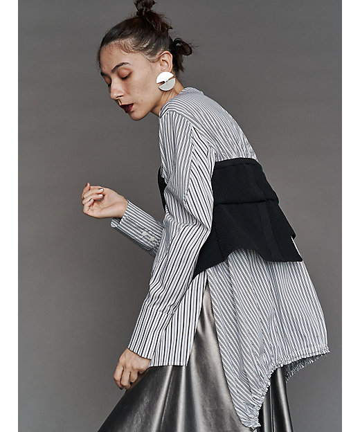 KNIT BUSTIER DOCKING SH【セットアップ着用可能