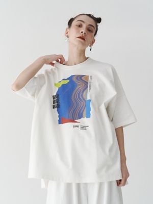 ABSTRACT WAVE T－SH | UN3D./アンスリード | 三越