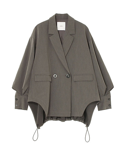 W TRIANGLE TUCK JK | UN3D./アンスリード | 三越