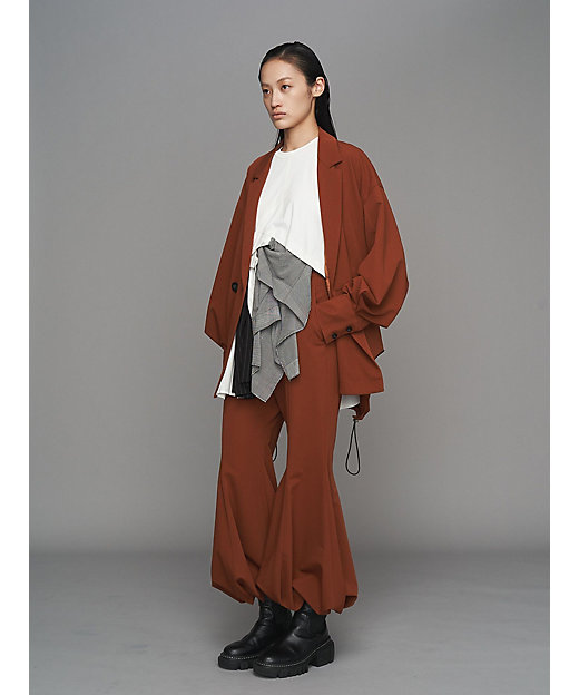 W TRIANGLE TUCK JK | UN3D./アンスリード | 三越