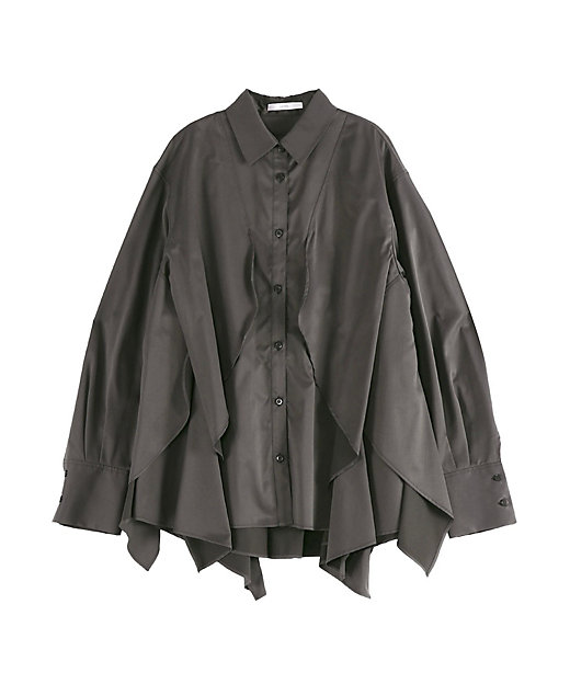 WAVE RAFFLE SHIRT【セットアップ着用可能】 | UN3D