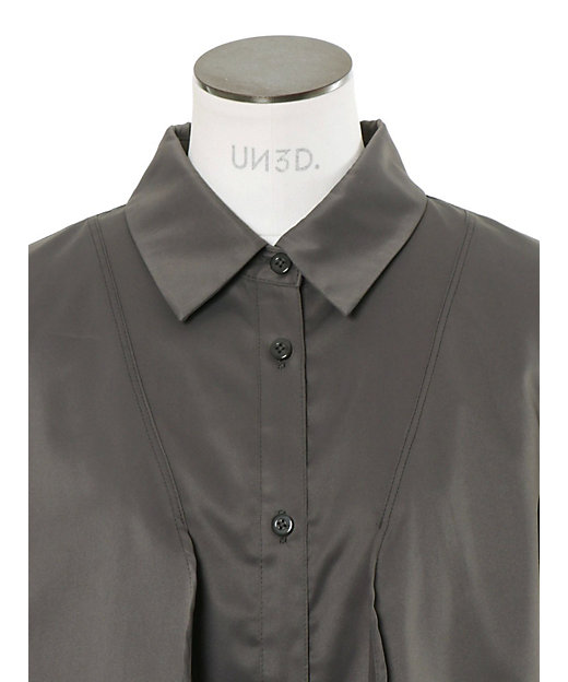 WAVE RAFFLE SHIRT【セットアップ着用可能】 | UN3D