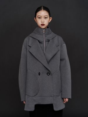 HOOD LAYERED MDL CT | UN3D./アンスリード | 三越