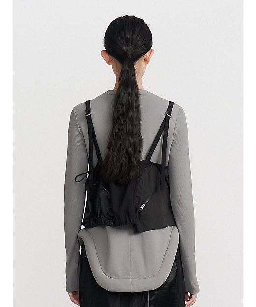 FRONT BACK DOCKING BUSTIER【セットアップ