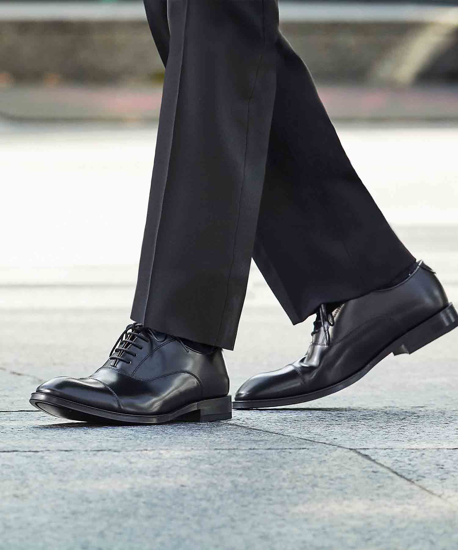 リーガル 811R ストレートチップ ブラック ビジネスシューズ