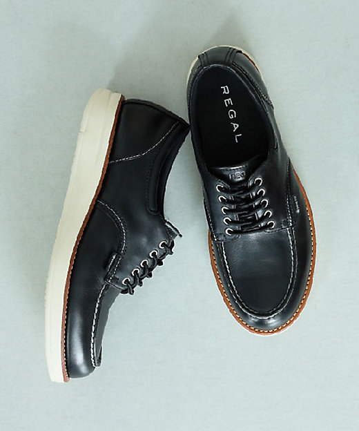 リーガル 85JL ワークシューズ GORE－TEX ブラック