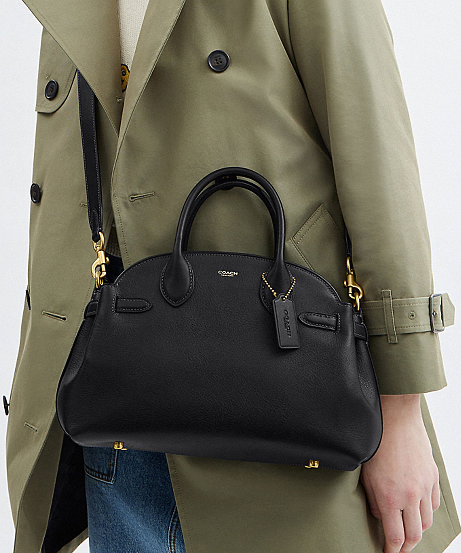 ソフト エンパイア キャリーオール バッグ 28 | COACH/コーチ | 三越