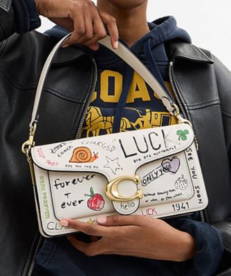 タビー ショルダー バッグ 26・スケッチ プリント | COACH/コーチ