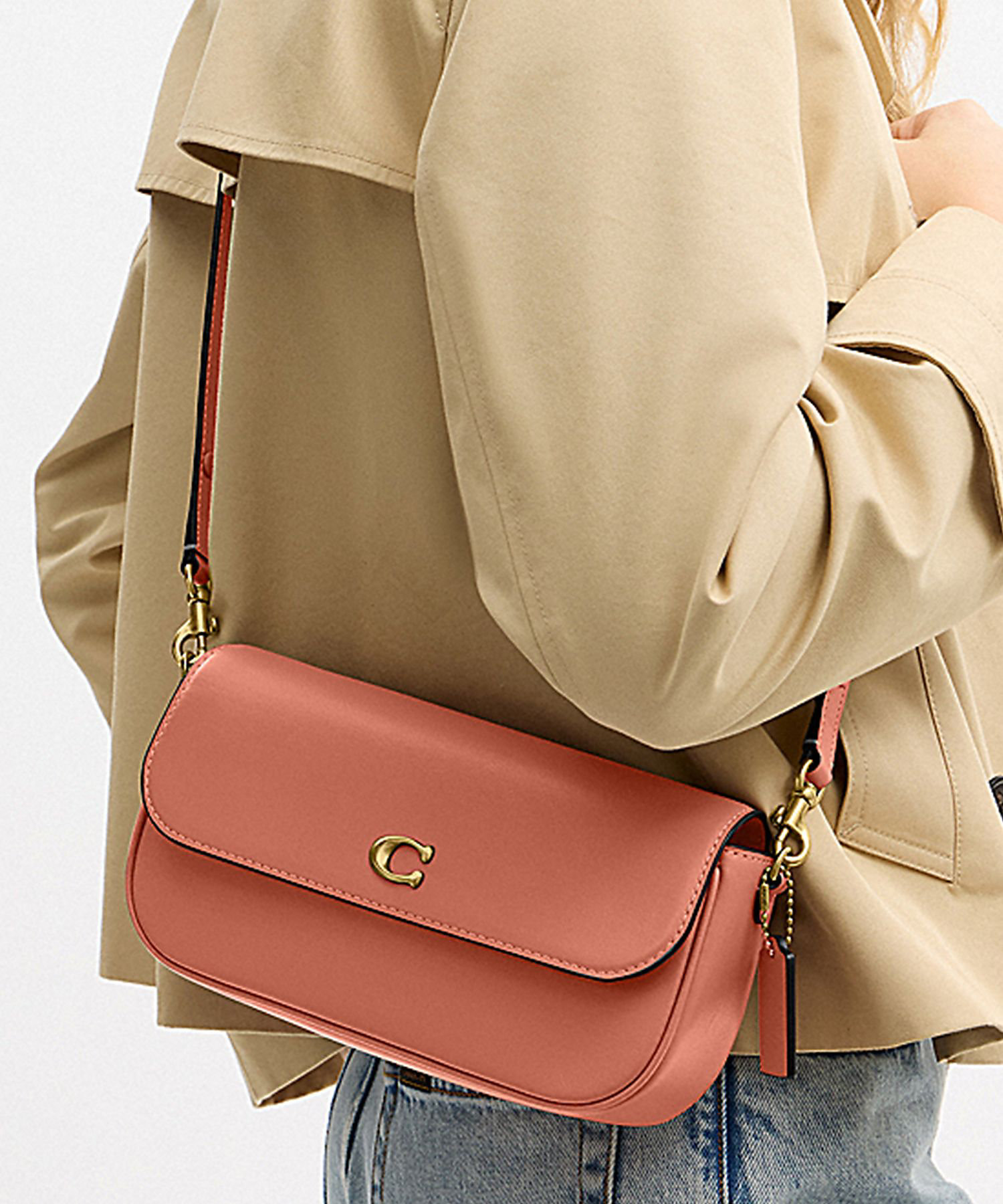 ブルック フラップ チェーン バッグ | COACH/コーチ | 三越伊勢丹