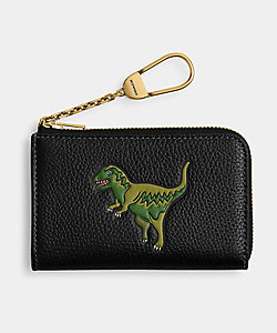 Lジップ キー ケース・シグネチャー キャンバス | COACH/コーチ