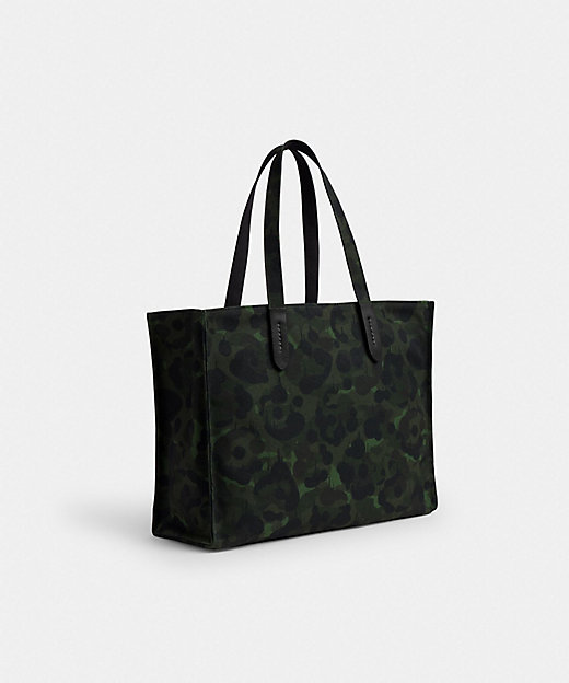 トート・カモ プリント アンド レキシー | COACH/コーチ | 三越伊勢丹