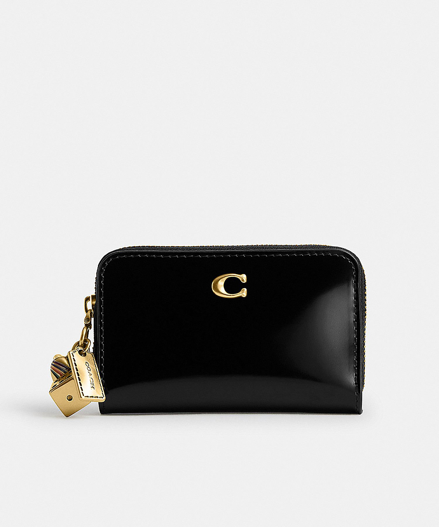 エッセンシャル スモール ジップ アラウンド ウォレット・チャーム