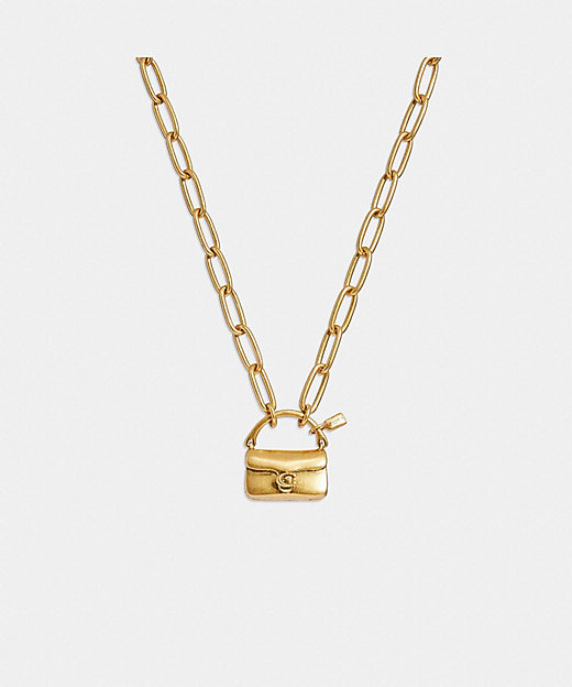 三越伊勢丹限定商品】ミニ ハンドバッグ チャーム チェーン ネックレス