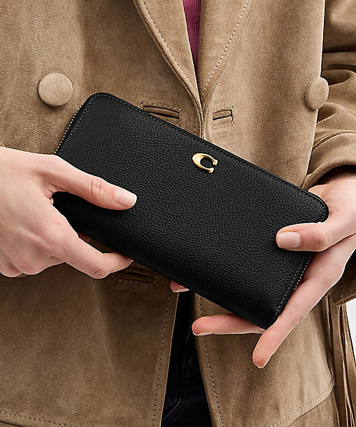 アコーディオン ジップ ウォレット | COACH/コーチ | 三越伊勢丹