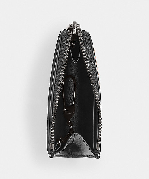 Lジップ キー ケース・シグネチャー キャンバス | COACH/コーチ