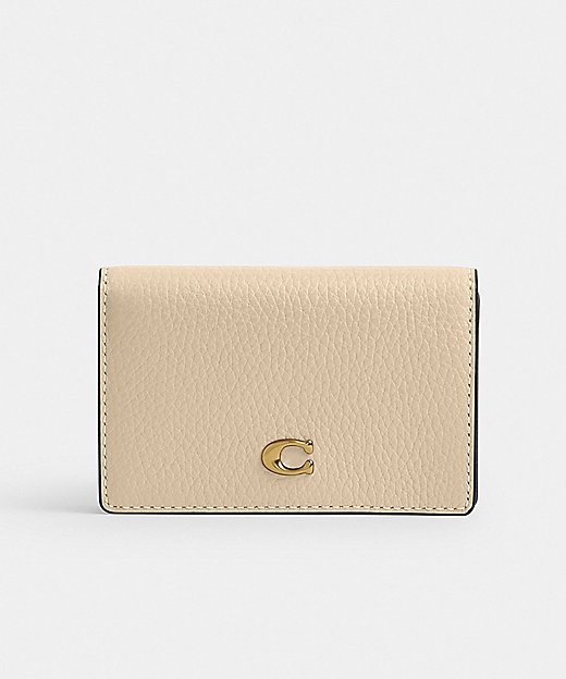 エッセンシャル ビジネス カード ケース | COACH/コーチ | 三越伊勢丹