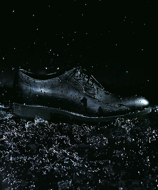 KENFORD KN81 プレーントウ ブラック ビジネスシューズ