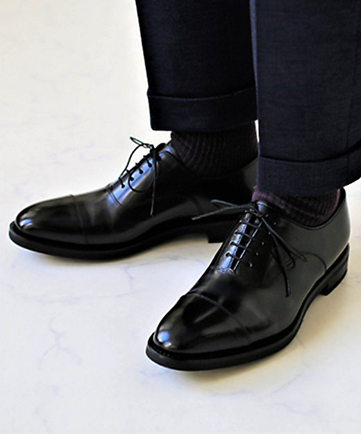 リーガル 11DL ストレートチップ ブラック ビジネスシューズ