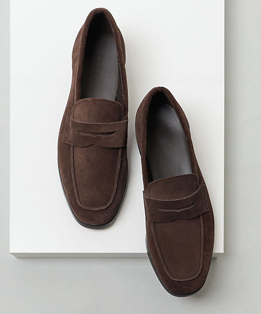 リーガル 23HL ローファー ダークブラウン ビジネスシューズ