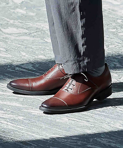 リーガル 31FL ストレートチップ GORE－TEX ブラウン