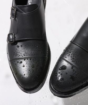 リーガル 37HL ダブルモンク GORE－TEX ブラック ビジネス