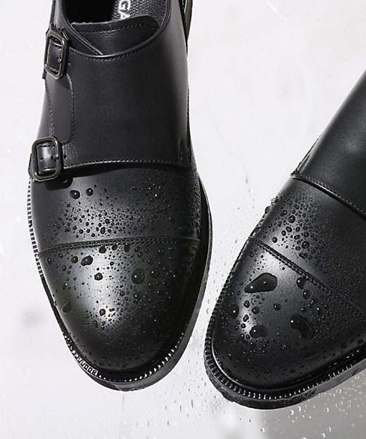 リーガル 37HL ダブルモンク GORE－TEX ブラック ビジネス