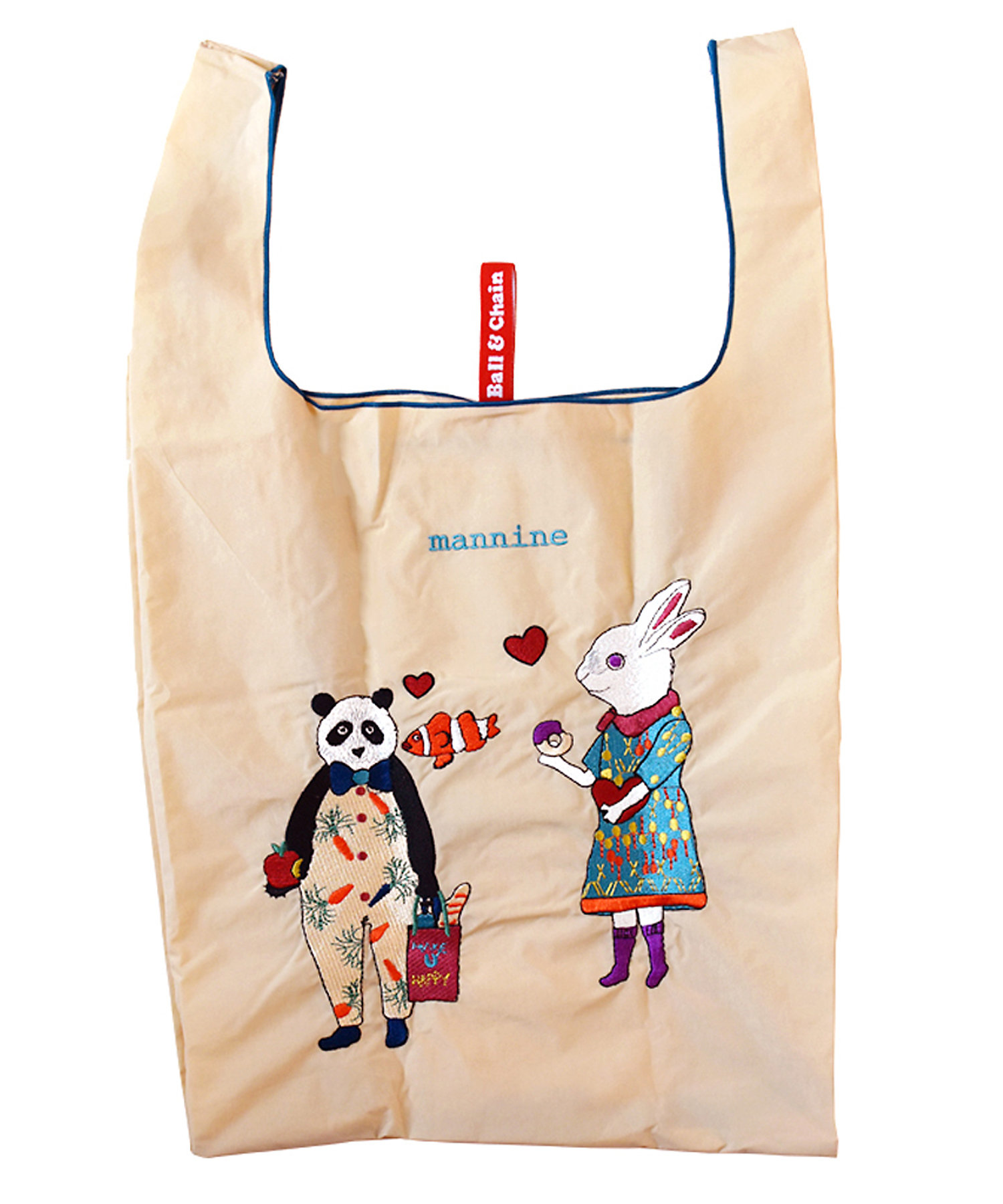 エコバッグ | mannine (Women/大きいサイズ)/マンナイン | 三越伊勢丹