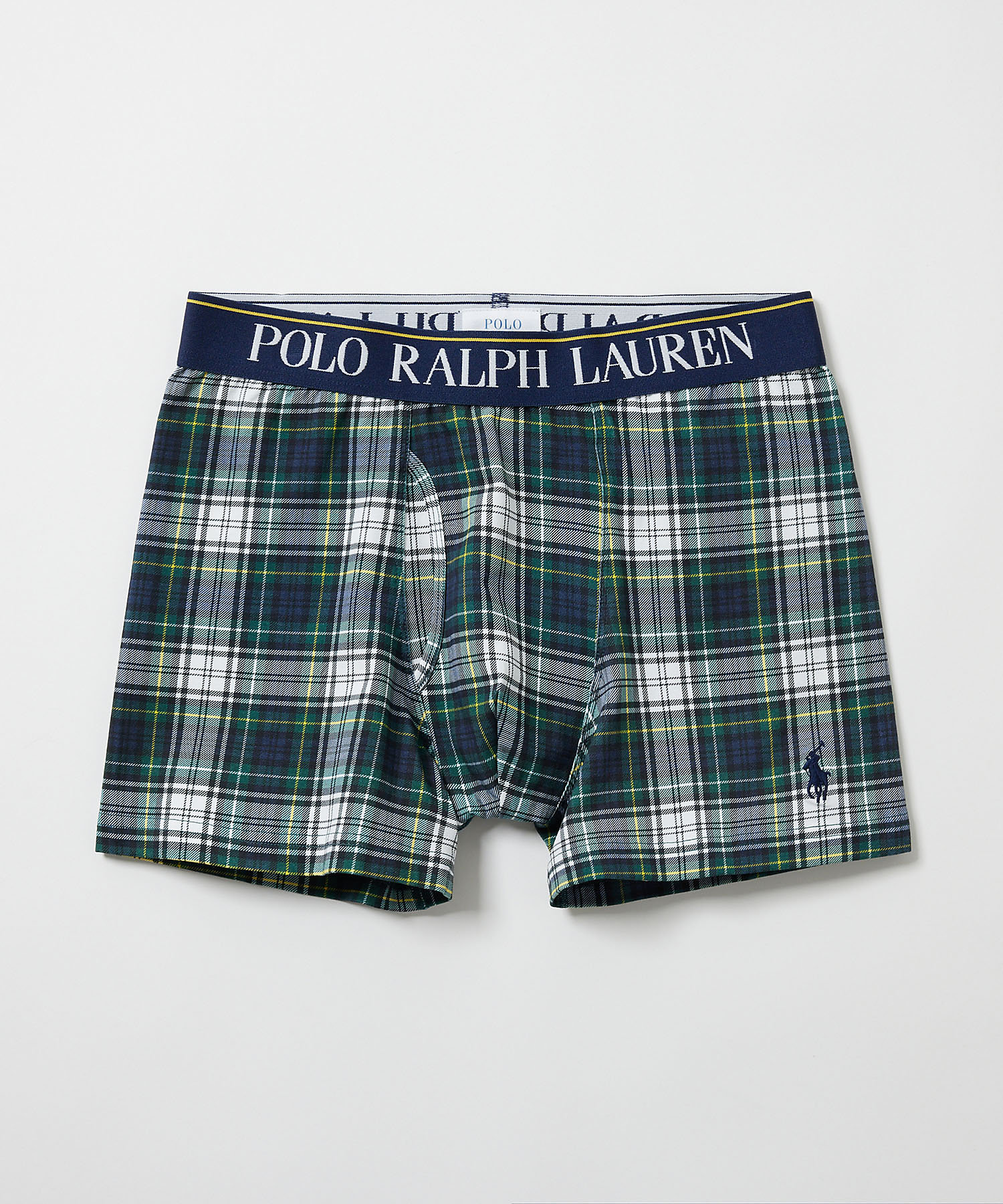 ボクサーブリーフ 前開き アーキャンベルチェック RM3ーC101