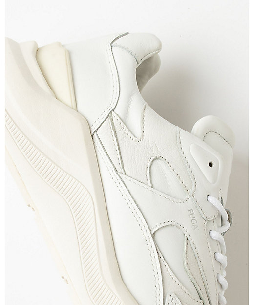 スニーカー FG LEATHER WHITE FGーLEーWHI