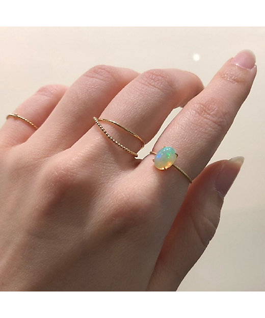 オパールリング | e.m. (Women)/イー・エム | 三越伊勢丹オンライン