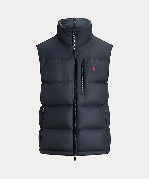 Gorham ダウン ベスト MNPOOTW1N220162 | POLO