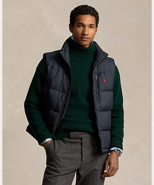 Gorham ダウン ベスト MNPOOTW1N220162 | POLO