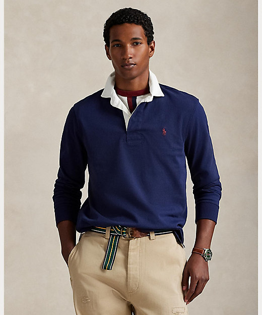 アイコニック ラグビー シャツ MNPOKNI16824518 | POLO